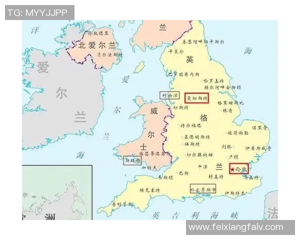 英超全部球队主场球场名称与城市地图